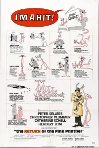 Постер до фильму"Повернення Рожевої пантери" #974591