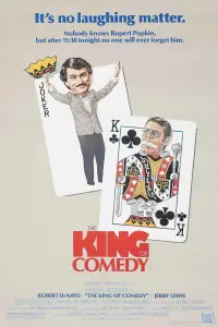 Постер до фильму"Король комедії" #991588