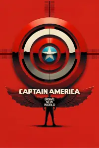 Постер до фильму"Капітан Америка: Дивний новий світ" #907704