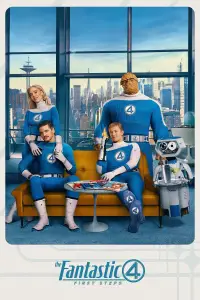 Постер до фильму"Фантастична четвірка" #1010195