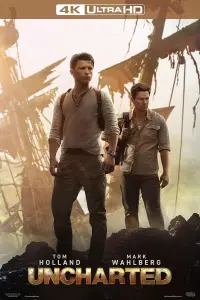 Постер до фильму"Uncharted: Незвідане" #12721