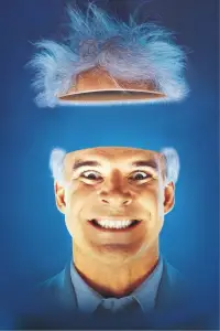 Постер до фильму"Людина з двома мізками" #1216754