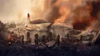 Задник до фильму"Голоднi iгри: Переспiвниця. Частина 2" #868517