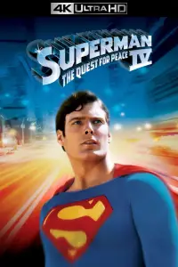Постер до фильму"Супермен 4: У пошуках миру" #942580