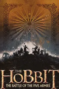 Постер до фильму"Гобiт: Битва п’яти воїнств" #904668
