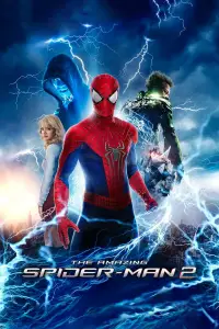 Постер до фильму"Нова Людина-павук 2: Висока напруга" #915849