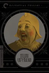 Постер до фильму"Сатирикон Фелліні" #1092303