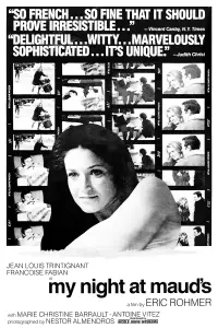 Постер до фильму"Ніч у Мод" #955811