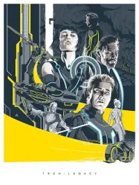 Постер до фильму"Трон: Спадок" #900460