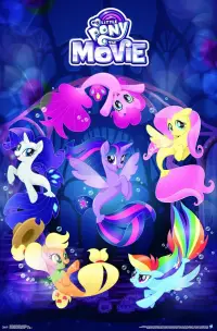 Постер до фильму"My Little Pony У кіно" #980592