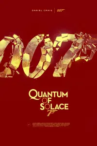Постер до фильму"007: Квант милосердя" #883162