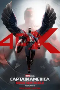 Постер до фильму"Капітан Америка: Дивний новий світ" #907684