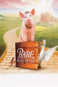 Постер до фильму"Бейб: Поросятко у місті" #981172