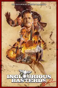 Постер до фильму"Безславні виродки" #911195