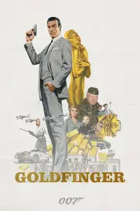 Постер до фильму"007: Голдфінгер" #934713
