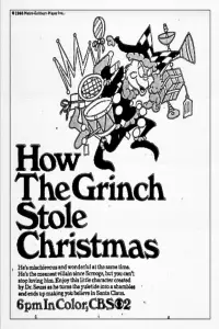 Постер до фильму"Як Ґрінч украв Різдво!" #949940