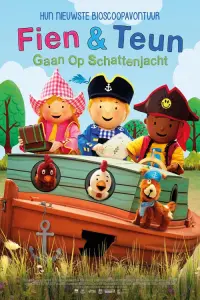 Fien & Teun: Gaan op schattenjacht