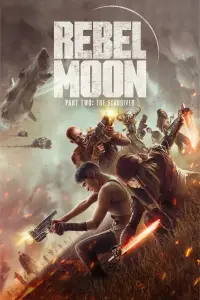 Постер до фильму"Rebel Moon. Частина 2: Та, що лишає шрами" #935587