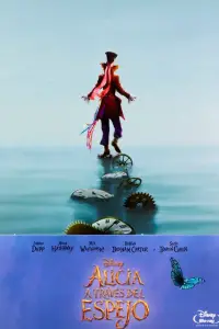 Постер до фильму"Аліса в Задзеркаллі" #1066241