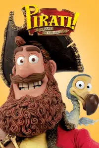 Постер до фильму"Пірати! Банда невдах" #888256