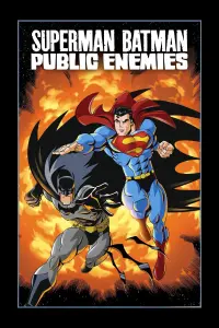 Постер до фильму"Супермен/Бетмен: Вороги суспільства" #825797