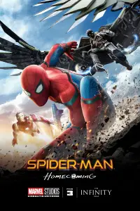 Постер до фильму"Людина-павук: Повернення додому" #910410