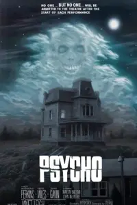 Постер до фильму"Психо" #766285