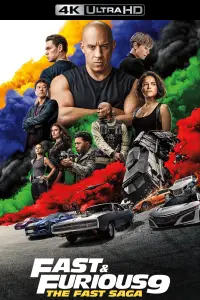Постер до фильму"Форсаж 9: Нестримна сага" #916443