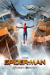 Постер до фильму"Людина-павук: Повернення додому" #1187519