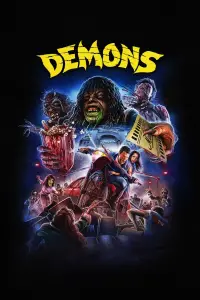 Постер до фильму"Демони" #890733