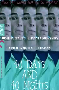 Постер до фильму"40 днів та 40 ночей" #995813