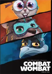 Постер до фильму"Казки магічного міста: Бойовий вомбат" #1048949