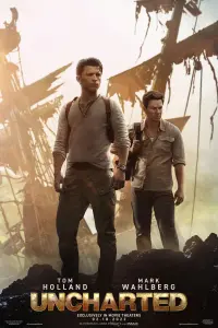 Постер до фильму"Uncharted: Незвідане" #12713