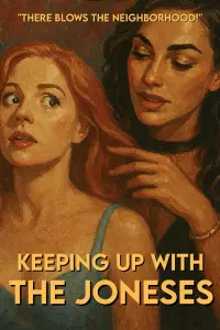 Постер до фильму"Встигнути за Джонсами" #1035199