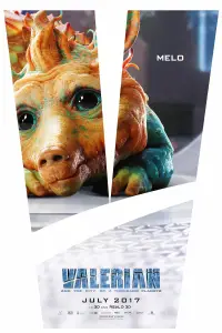 Постер до фильму"Валеріан та місто тисячі планет" #939526