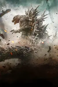 Постер до фильму"Ґодзілла: Мінус один" #854074