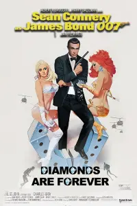 Постер до фильму"007: Діаманти залишаються назавжди" #648559