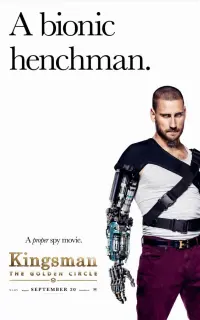 Постер до фильму"Kingsman: Золоте кільце" #249853