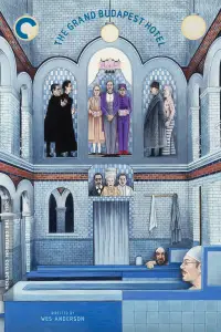 Постер до фильму"Готель «Ґранд Будапешт»" #916480