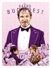 Постер до фильму"Готель «Ґранд Будапешт»" #916509