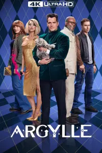 Постер до фильму"Арґайл" #312450