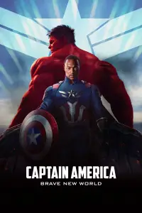 Постер до фильму"Капітан Америка: Дивний новий світ" #907667