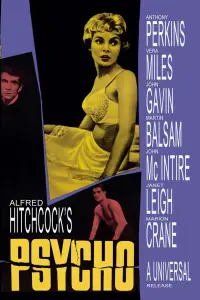 Постер до фильму"Психо" #912615