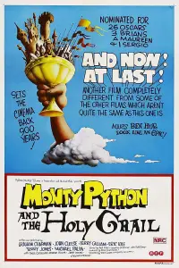Постер до фильму"Монті Пайтон і Священний Грааль" #938605