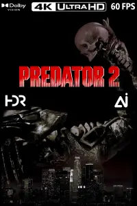 Постер до фильму"Хижак 2" #930463