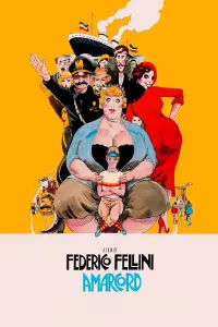 Постер до фильму"Амаркорд" #977324