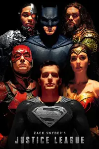 Постер до фильму"Ліга справедливості Зака Снайдера" #921455