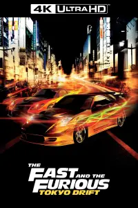 Постер до фильму"Потрійний форсаж: Токійський дрифт" #921616