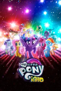 Постер до фильму"My Little Pony У кіно" #980596