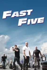 Постер до фильму"Форсаж 5: Пограбування в Ріо" #923173